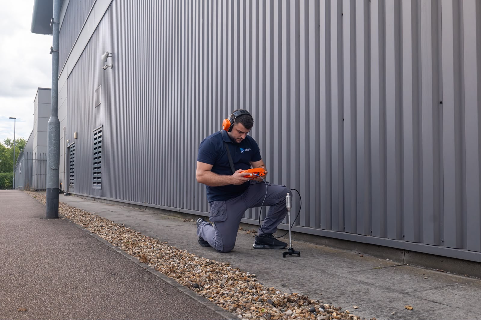 Commercial Water Leak Detection - Acoustic Tracing
