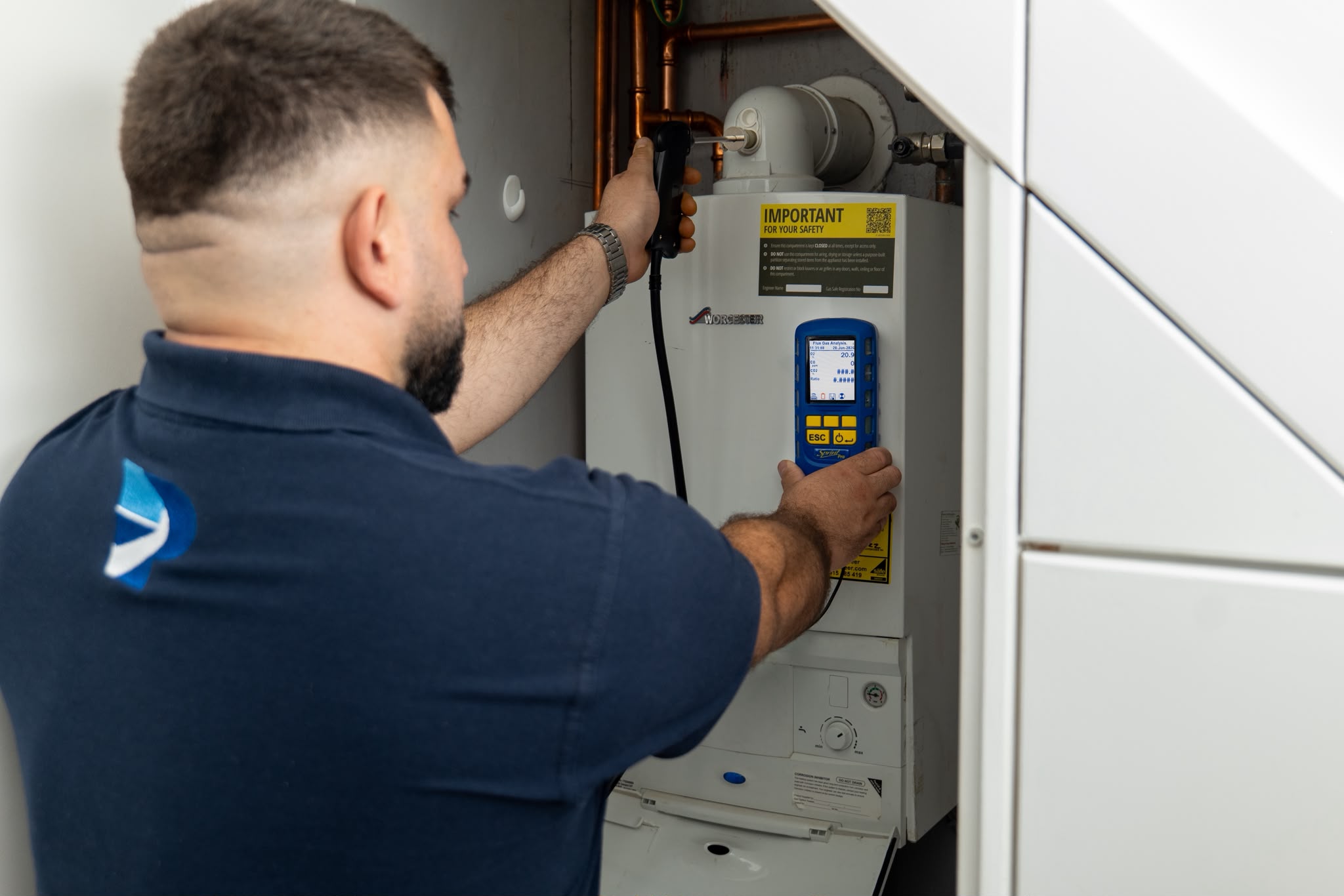 Heating & Gas - Annual Boiler Servicing