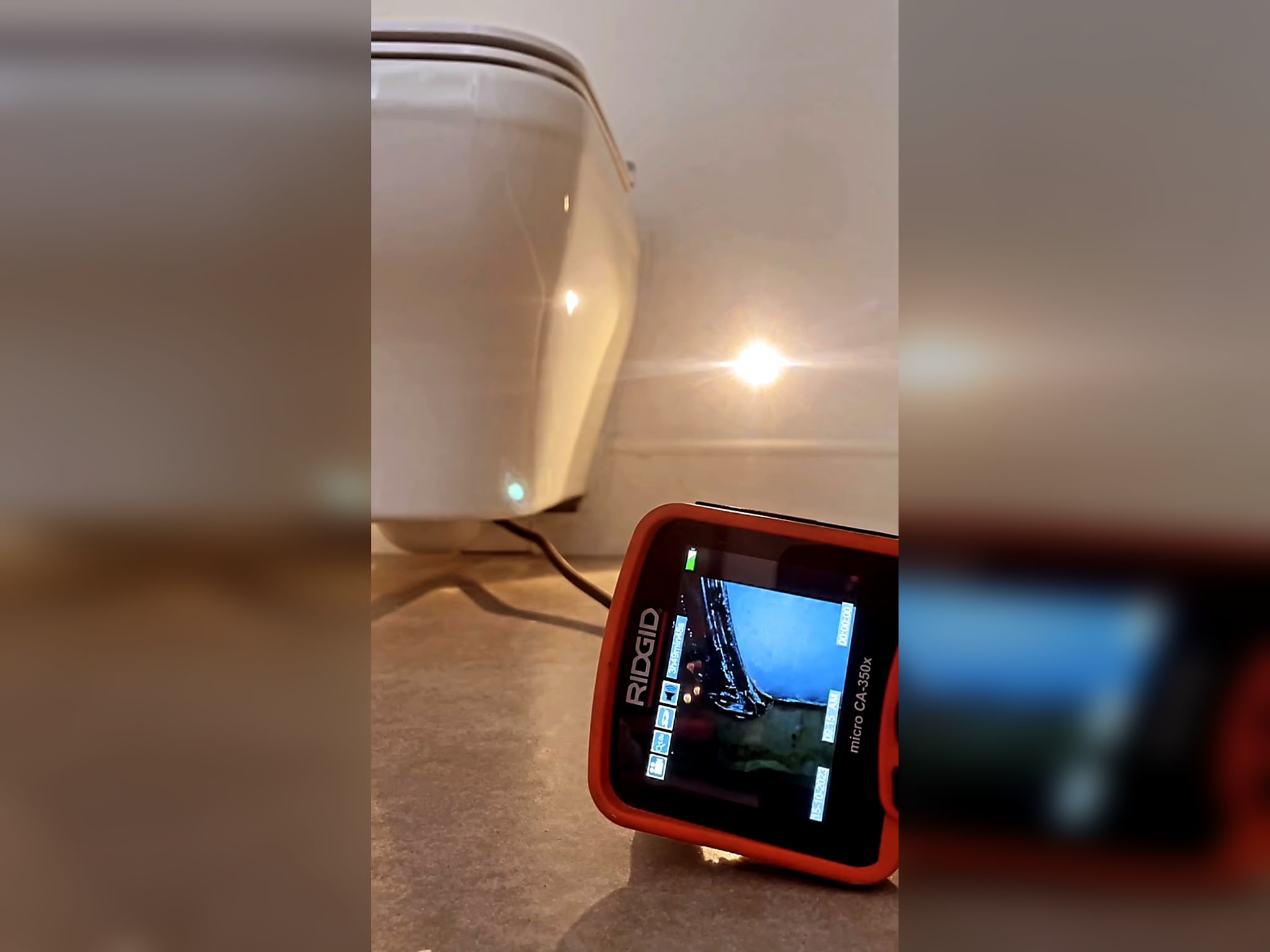 Plumbing and Drainage - CCTV Drainage Surveys