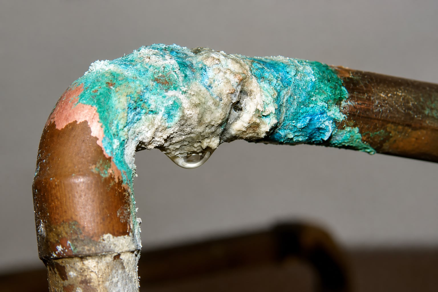 Gas Leaks Detection - Corroded Pipework Inspection
