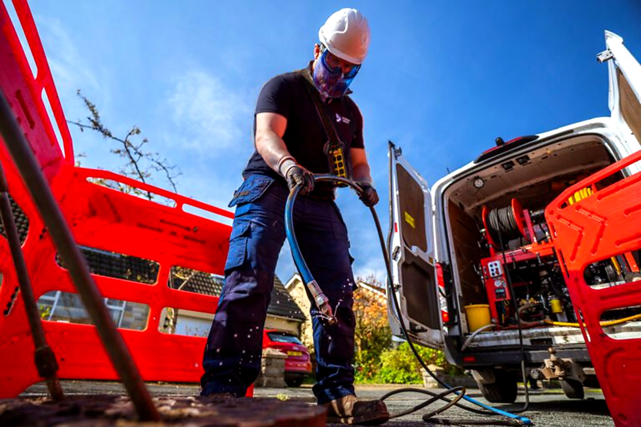 Plumbing and Drainage - High-Pressure Jetting