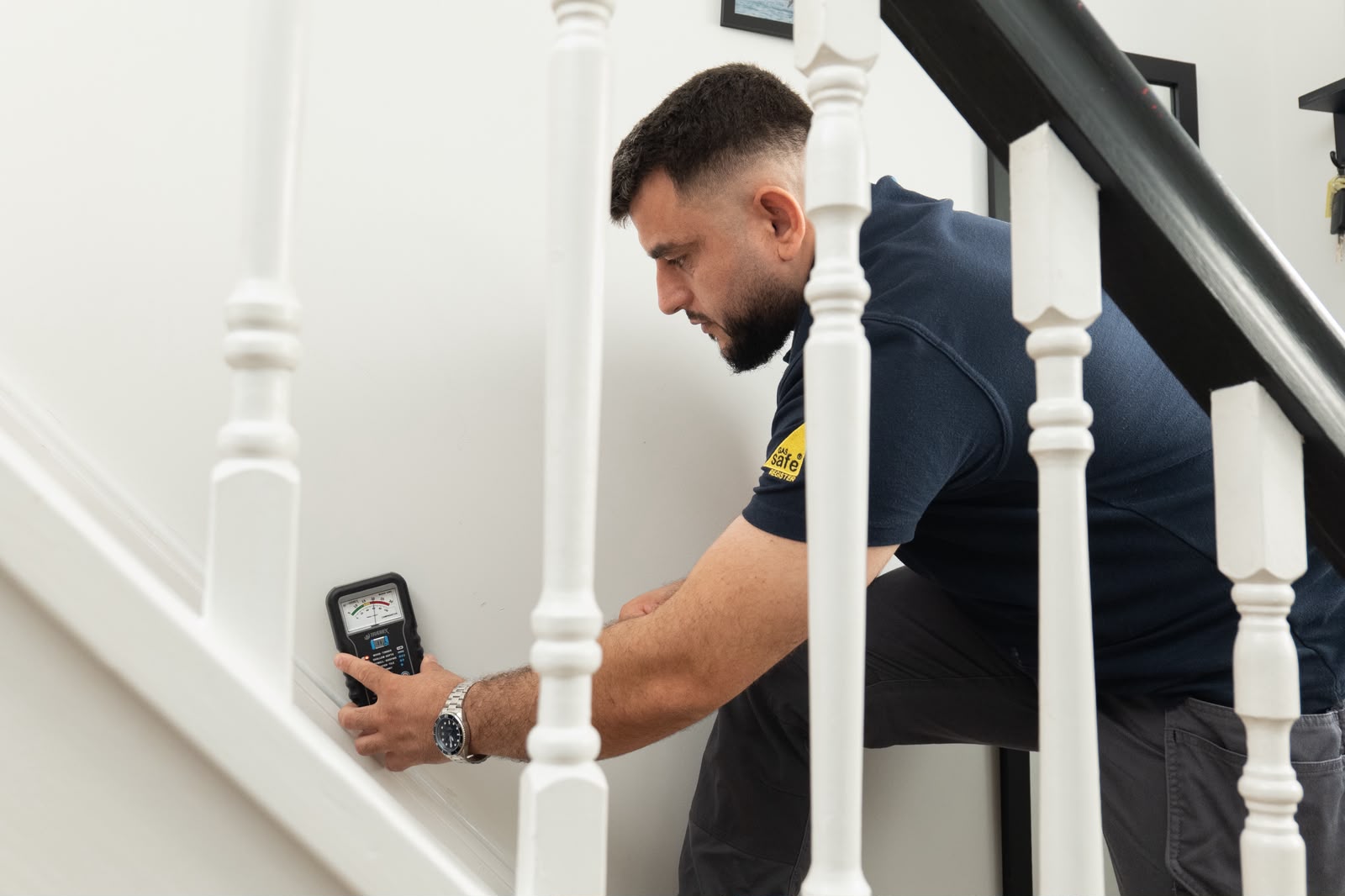 Commercial Water Leak Detection - Moisture Mapping