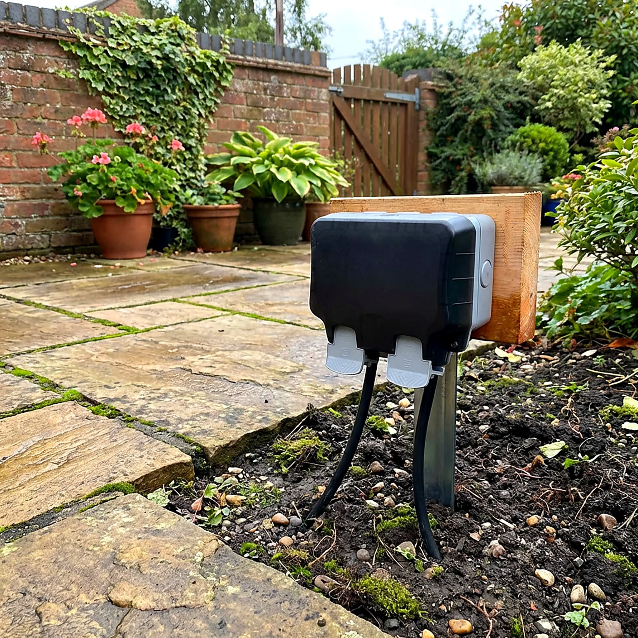 Electrical Services - Outdoor & Garden Electrics