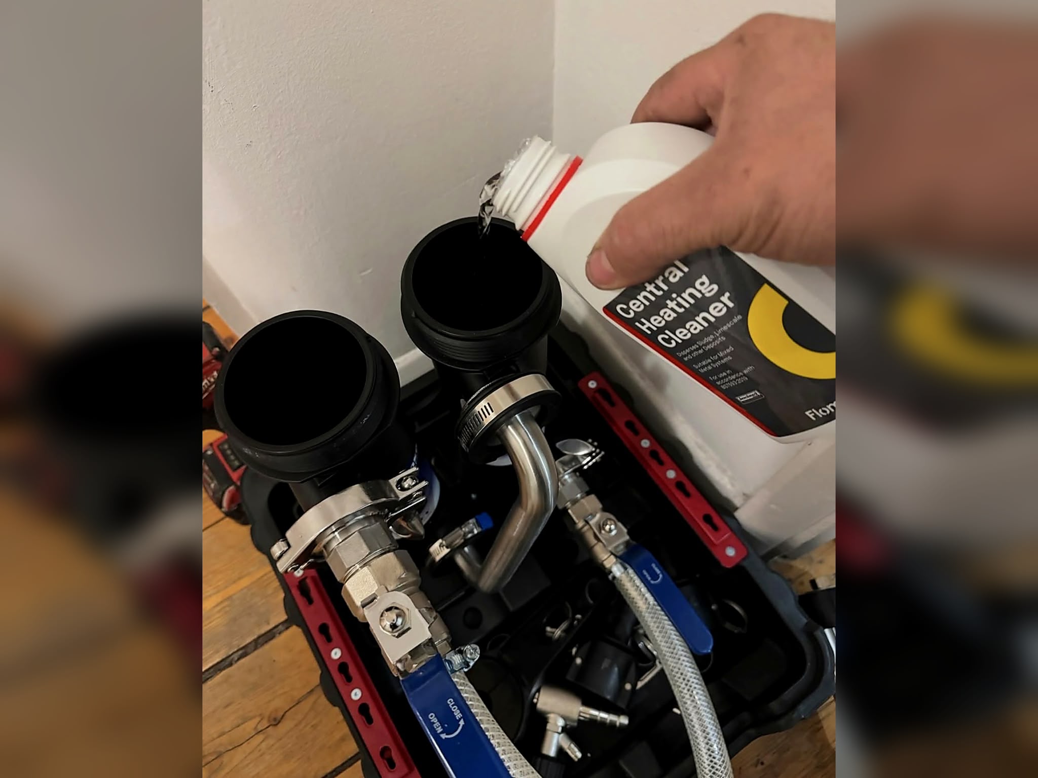 Heating & Gas - Power Flush