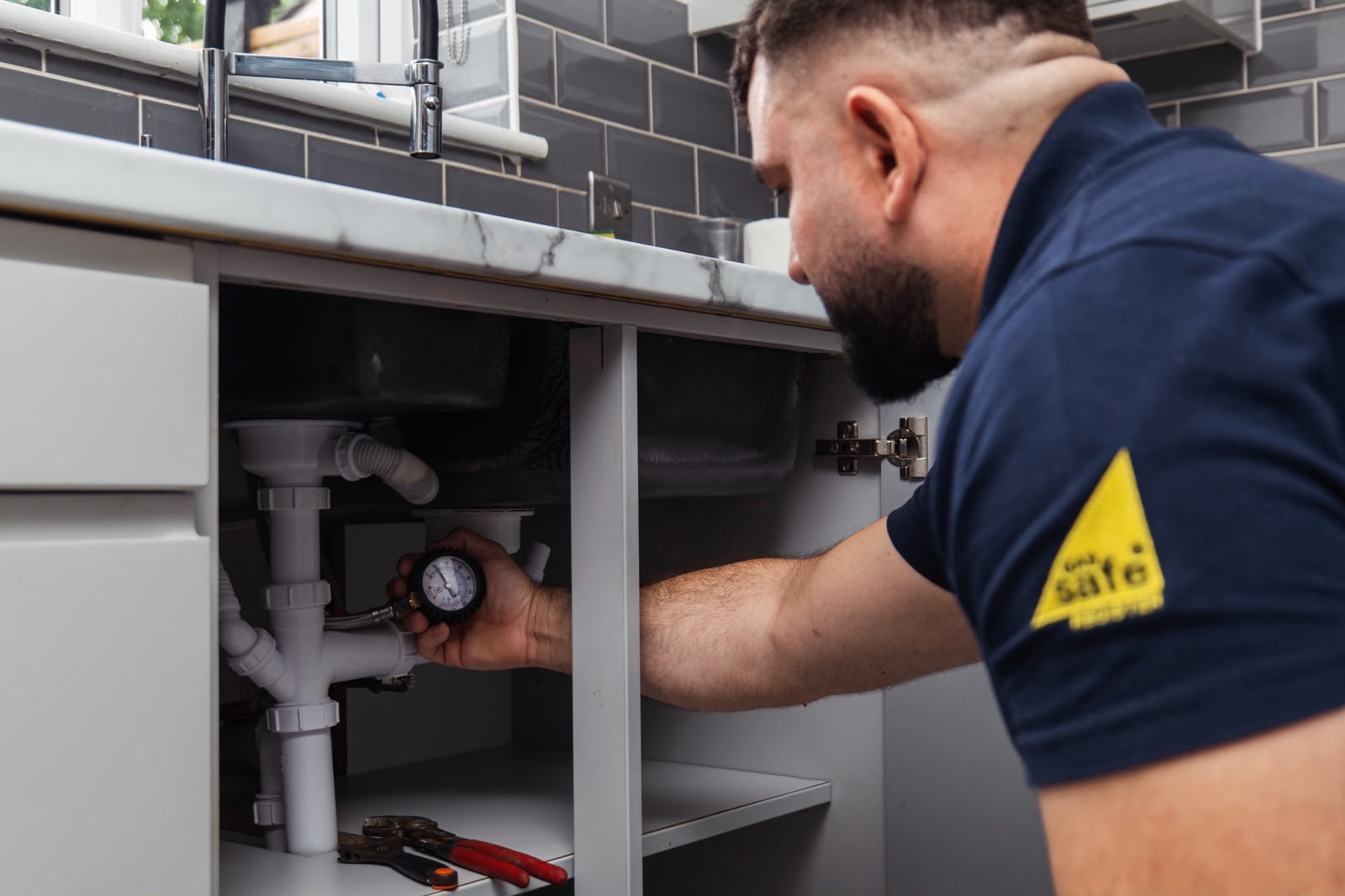 Commercial Water Leak Detection - Pressure Test