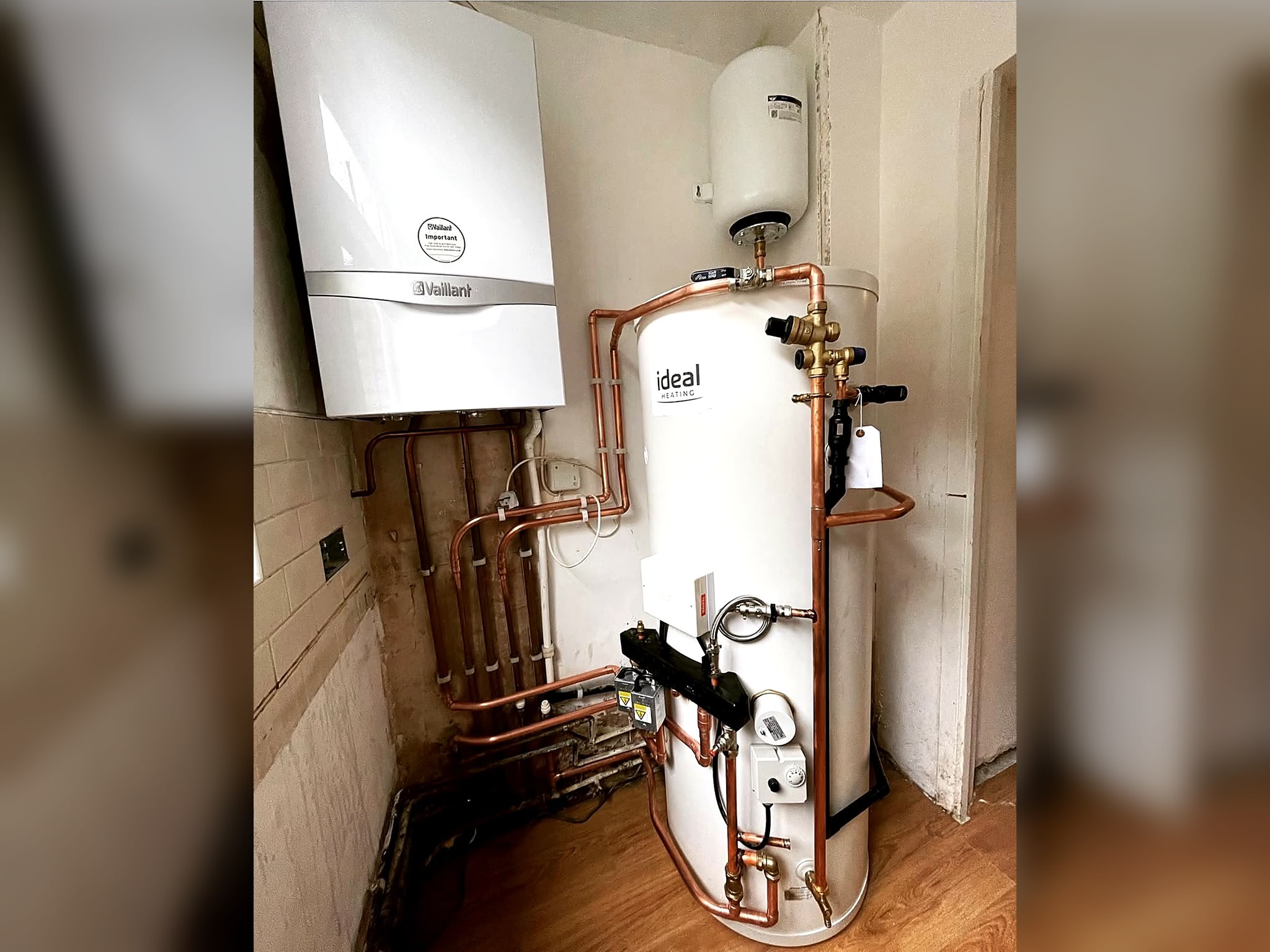 Plumbing and Drainage - Radiators and Hot Water Cylinders