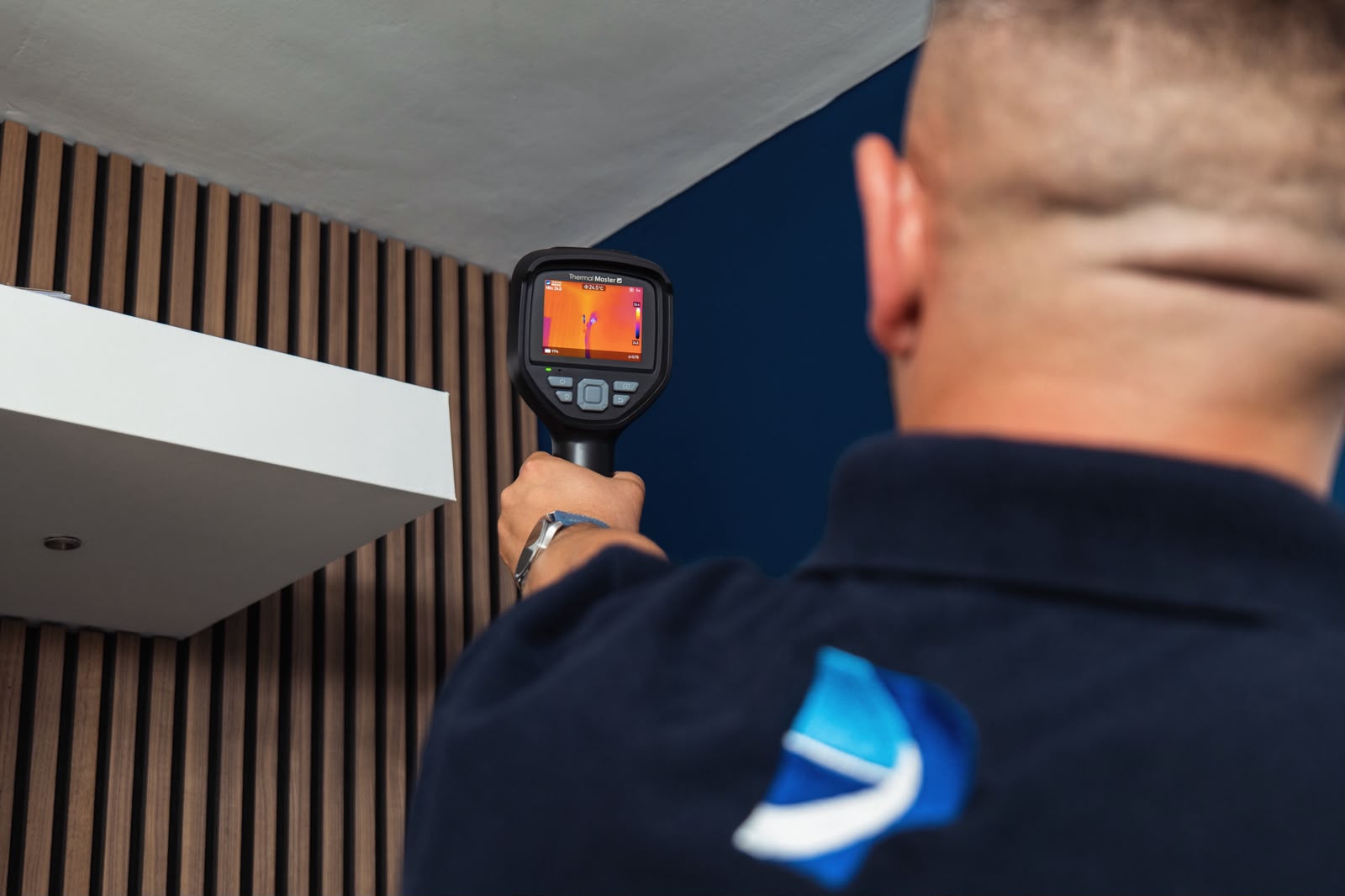 Commercial Water Leak Detection - Thermal Imaging