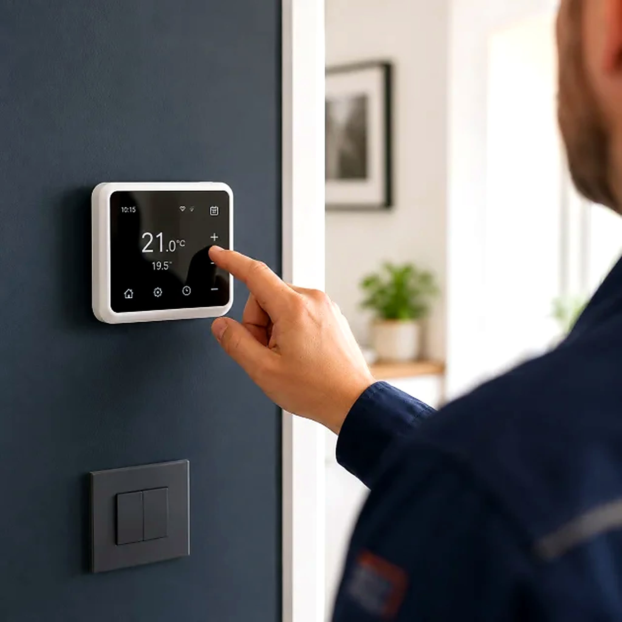 Heating & Gas - Thermostat & Control Upgrades