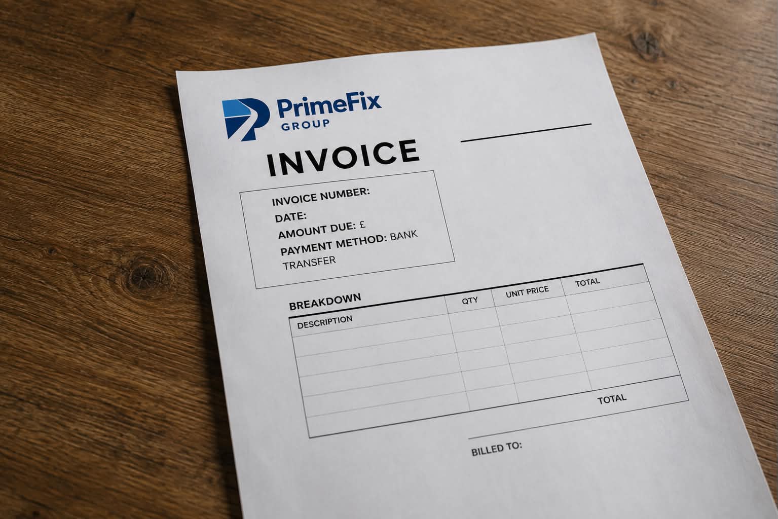Consolidated Invoicing