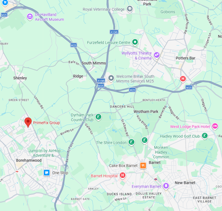 Water Leak Detection in Potters Bar
