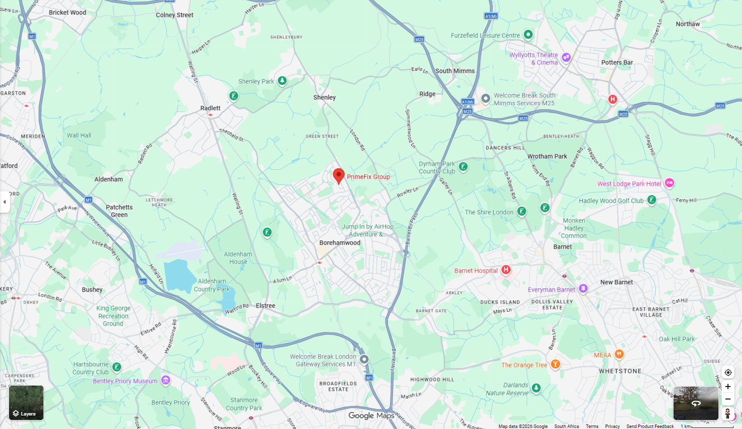 Water Leak Detection in Radlett