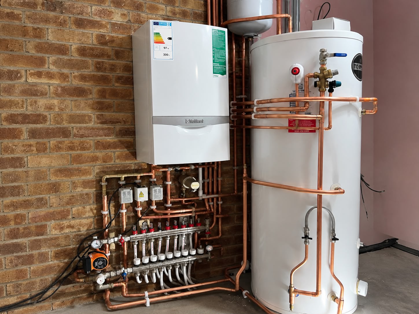 New Boiler Installation