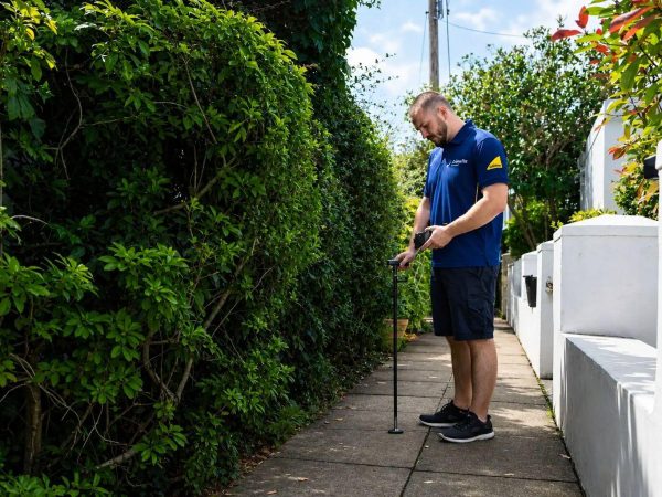 Homes, Gardens, and Businesses Served