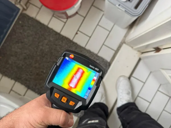 Thermal Image Leak Detection
